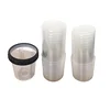 600ml Plastic Pps 50 Sets Paint Mixing Cup Automotive