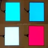 A4 white luminance el backlight/Waterproof el panel sheet with inverter