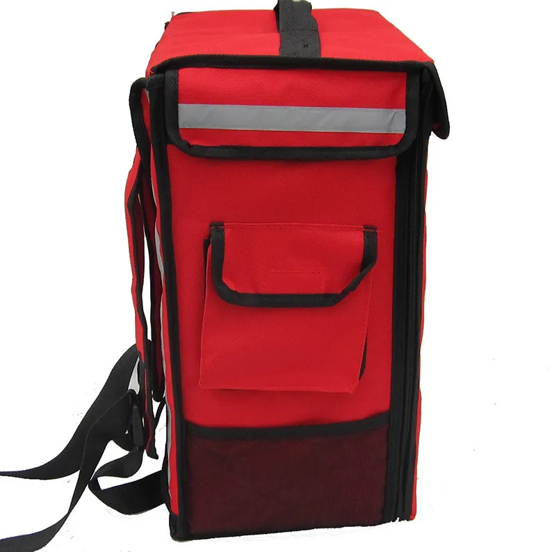 Useful Food Delivery Backpack To Carry Hot Food Pizza For Restaurant
