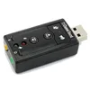 7.1 channel Stereo Surround Audio Adapter USB 2.0 External Sound Card