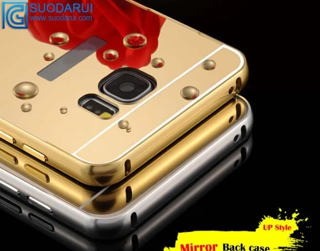 Aluminum metal Mirror case for samsung s7, for samsung galaxy s7 mirror metal case