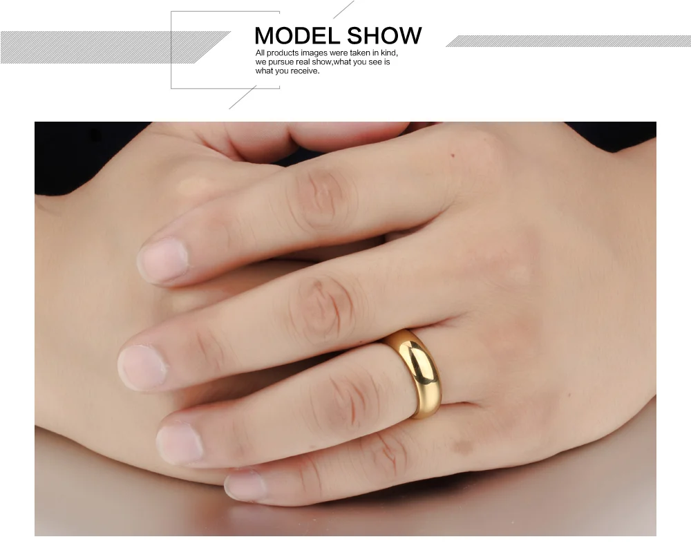 2018 Hot Products Engagement Stainless Steel Plated 22k 1 Gram Gold