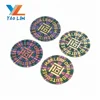 Custom Waterproof Security Hologram Label Stickers With Serial Number