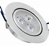 3W/5W/12W isolated smart IC driver aluminum housing led lamp