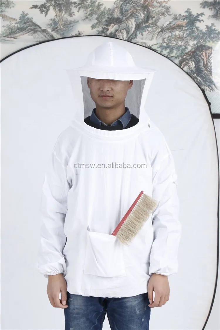 XXL Professional Beekeeping Protective Suit Kit Gloves Cotton Beekeeper ...