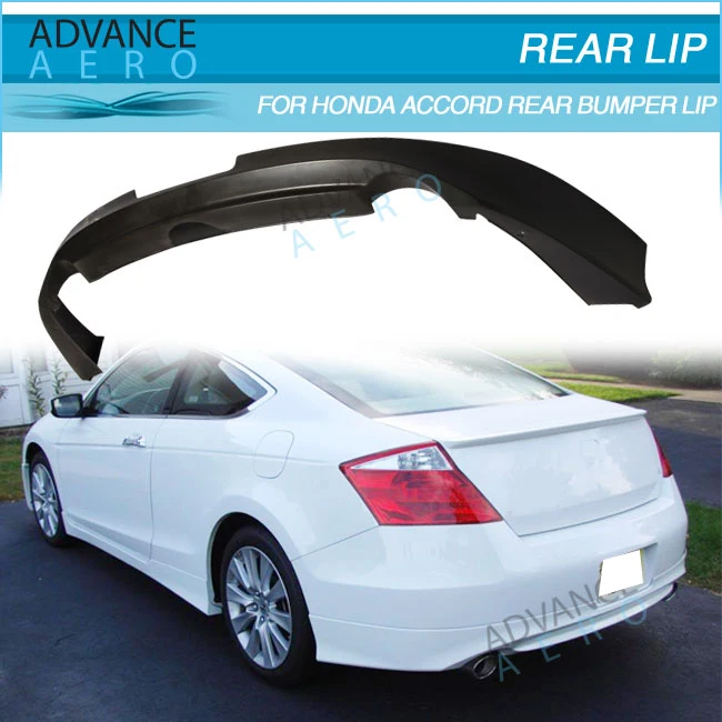 For 0812 Honda Accord 2dr Coupe Hfpstyle Poly Urethane Rear Bumper