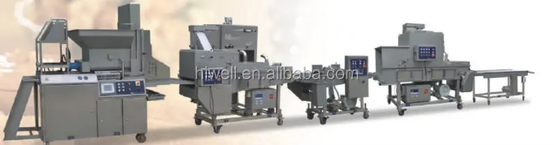 Automatic Battering machine