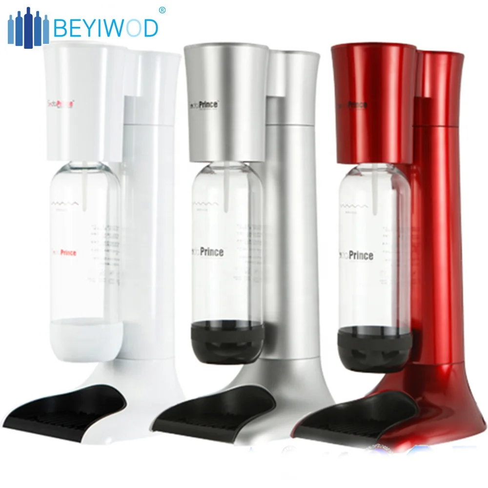 China Supply Soda Water Maker Soda Maker Machine With Pet Bottle And