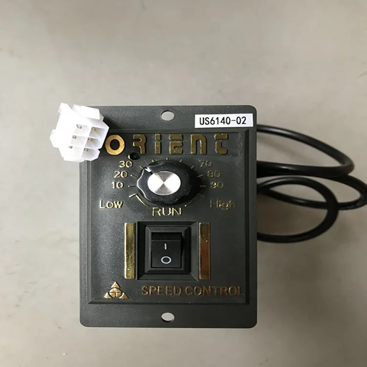 Orient Speed Control Us6140-02 Phase Gear Motor Speed Controller Switch ...