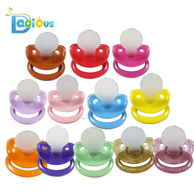 2019 Wholesale Adult Pacifier Silicone Feeding Tube Baby Adult Pacifier