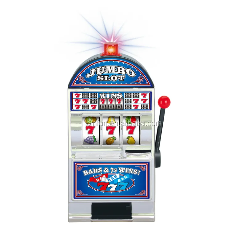 Las vegas slot machine coin bank