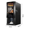 Commercial household dual-use espresso coffee roaster machine