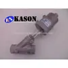 CQJZS-25-63 Interface DN25 63 angle seat valve actuator stop valve The best quality