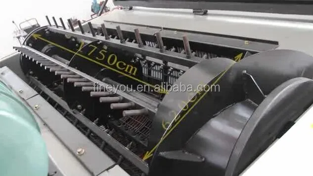 rice harvester