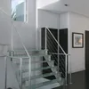 Beat price ceramic tile stair nosing for straight staircase with frameless glass railing