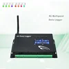 4G Multipoint Data Logger 8 Temperature Sensors and Email data logger file
