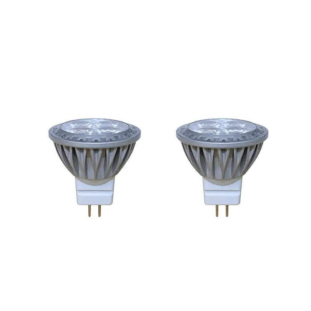 12V 20W Halogen Replacement JKLcom MR11 LED Light Bulbs 3W MR11 GU4 Bi-Pin Base LED Light 3W Warm White 3000K LED Spotlight Bulb for Landscape Accent Recessed Under Counter Lighting,210 LM,6 Pack