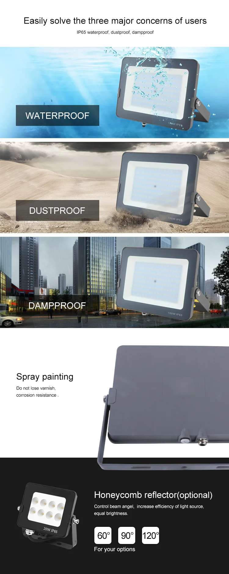 Cheap price rechargeable IP 65 Led Flood light 100w 50w150w 200w Outdoor Led Flood Light