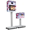 Prime Public Mini Portable Photo Booth With Camera And Hiti Thermal Printer With Mosaic Ring Props
