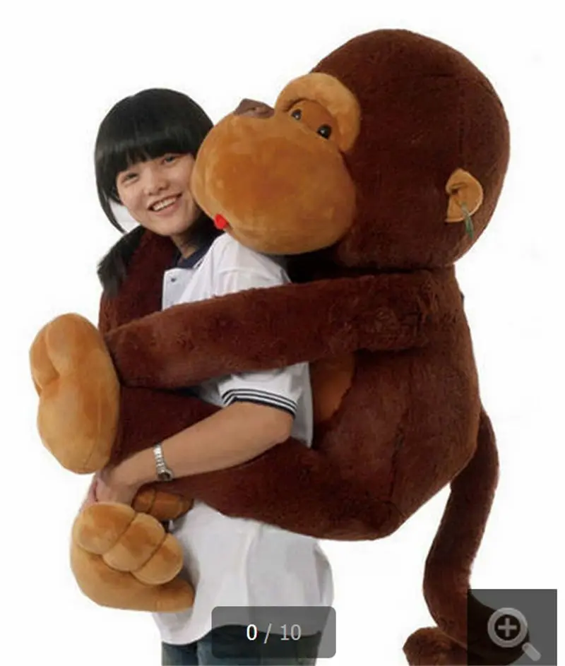 life size monkey teddy