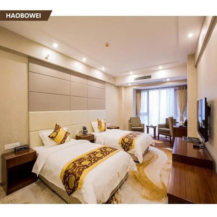 Pakistan Style Hilton Hotel Furniture For Sale With Door / Hotel