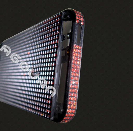 24 ct for iphone 5 luxury housing