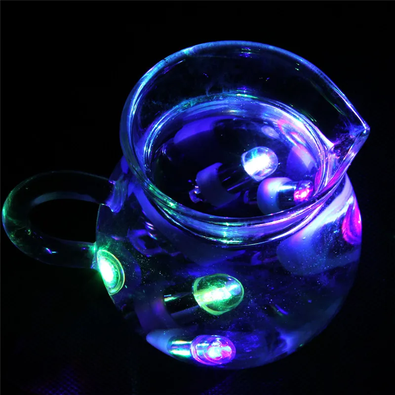 Mini LED Waterproof Mini Party Lights Decorate Wedding Floral Balloons 5 Color 