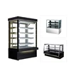 Most popular upright cake showcase refrigerator sandwich counter display