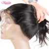 Kbeth Hair Products New Fashion Style Body Wave Peruvian/Brazilian 360 Lace Frontal Closure