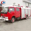 new dongfeng 2000l water new fire 4*2 3000L mini fire fighting remote control fire truck