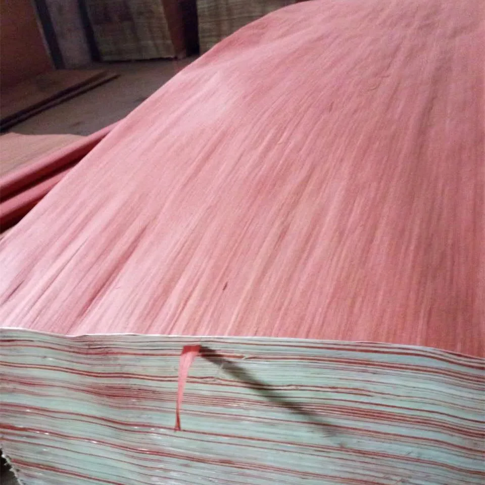 engineered woodveneer white recon veneer sheet decorative veneer for plywood