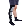 protector knitted elastic football socks and shin pads