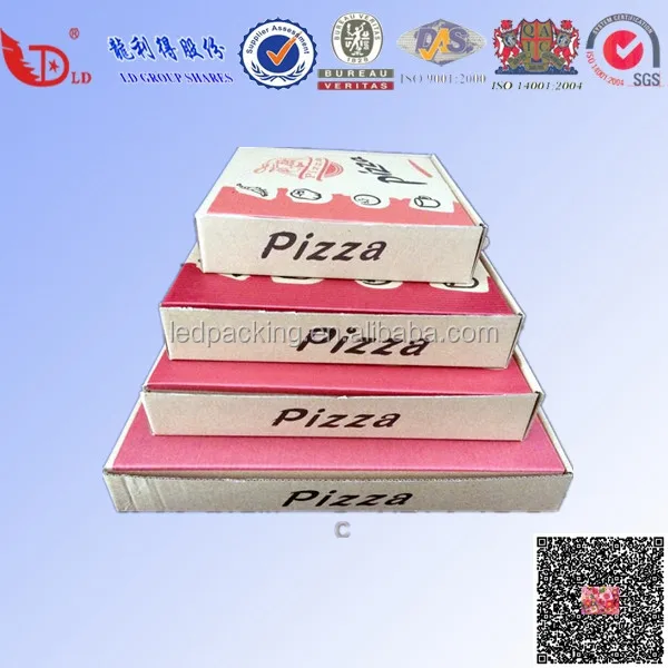 Pizza Hut Pizza Box For Sale And Delivery & E Flute Pizza Carton Box