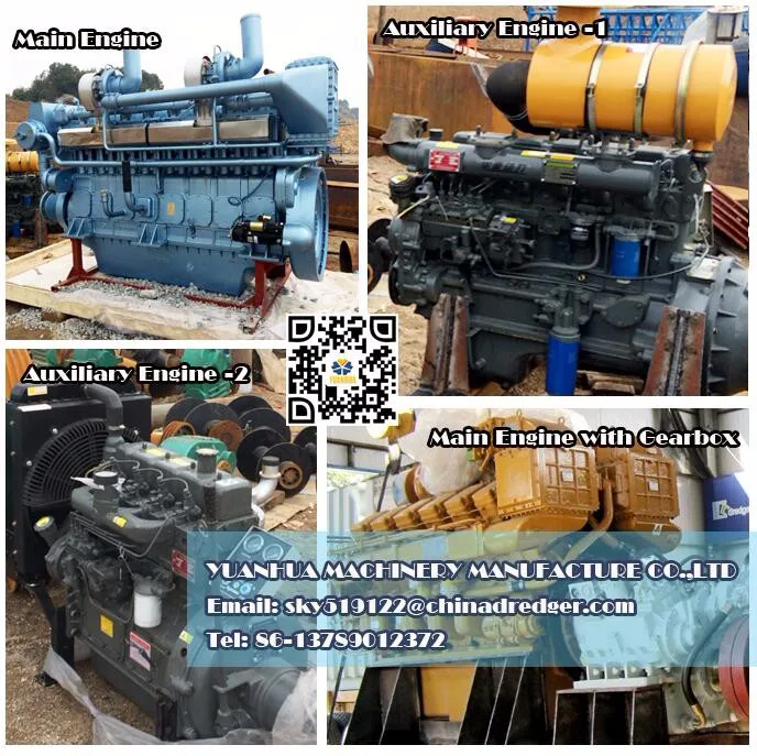 sand pumping dredger