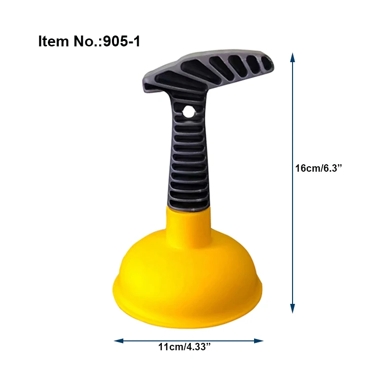 Hq305 German Quality Wooden Stick 13.5cm Tpr Toilet Plunger Buy Tpr