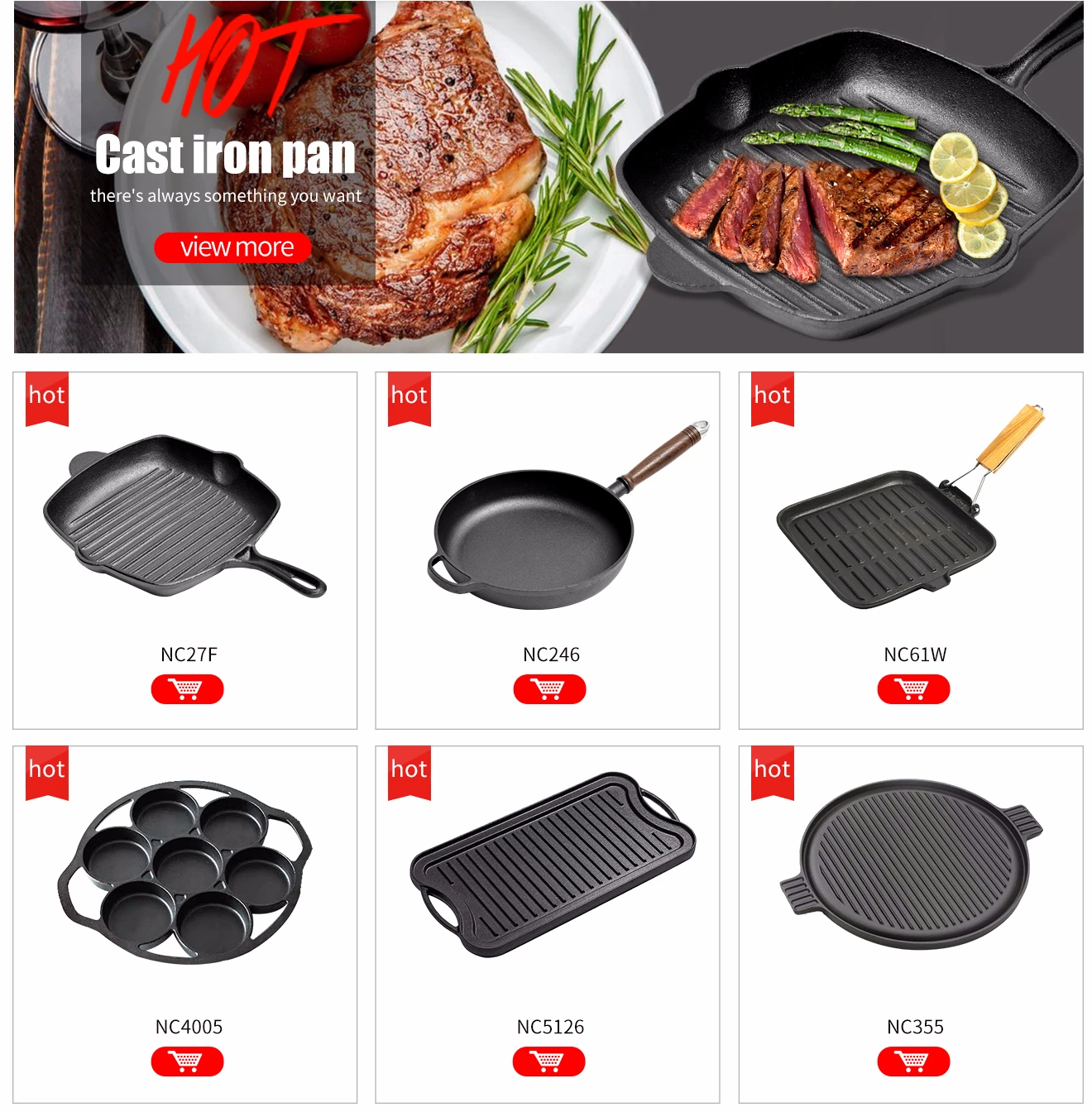 rock original grill pan