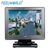 12.1 inch 3G SDI HDMI Component input high definition lcd monitor with Tally Indicator Light BNC to RCA Connector