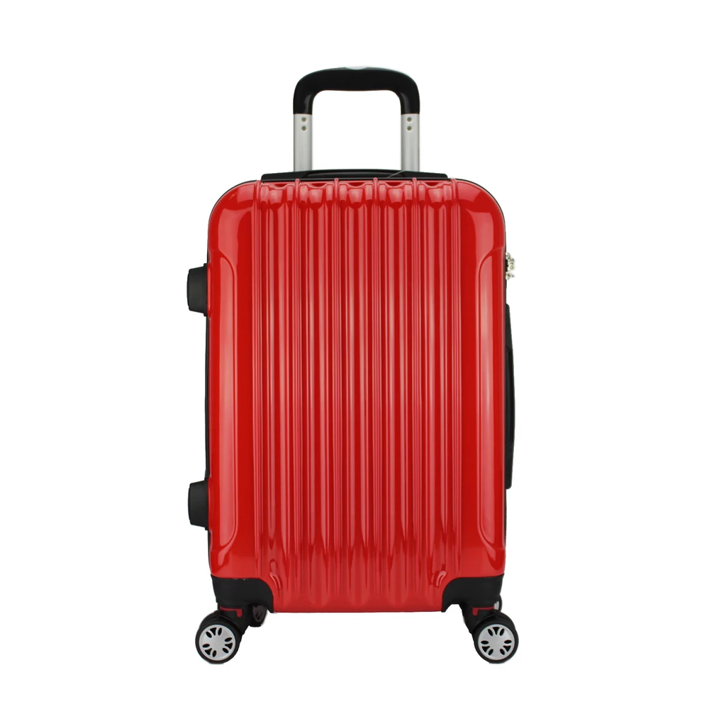 Hybrid Hard Shell Pc+abs+fabric Trolley Luggage Bag Travel Luggage