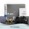 Home or Salon Use 2 Needles DR.Pen Electric Micro Needle Derma Pen Rechargeable Battery
