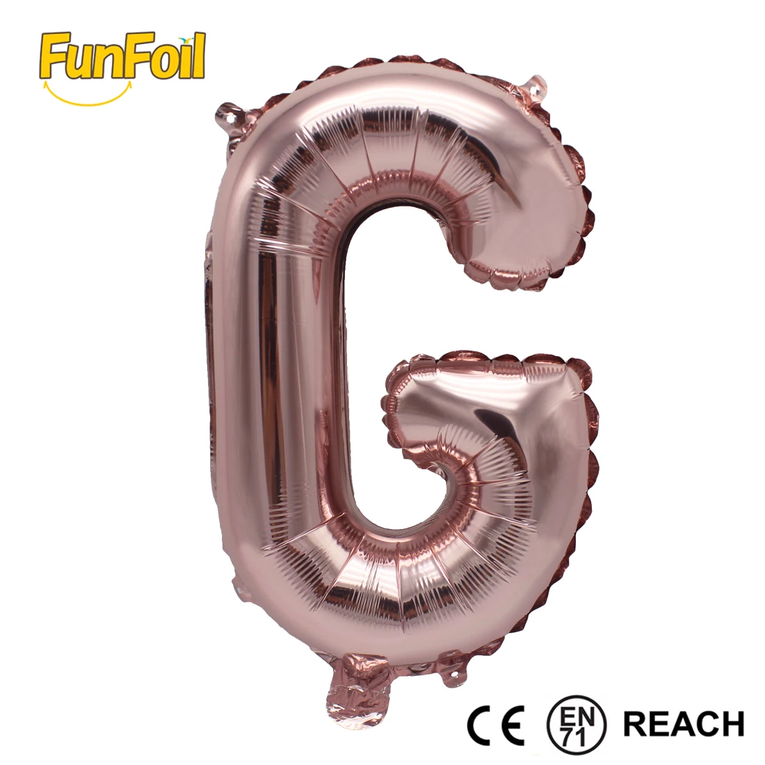 single letter balloons