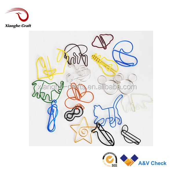 Bone Shaped Paper Clips Custom Paper Clip For Craft Buy Bone Shaped