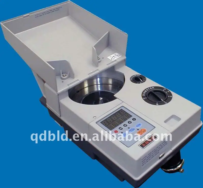 Highspeed Coin Roll Wrapper Crimping Machine (crimper) Buy High