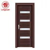Wooden glass door internal or external french door design