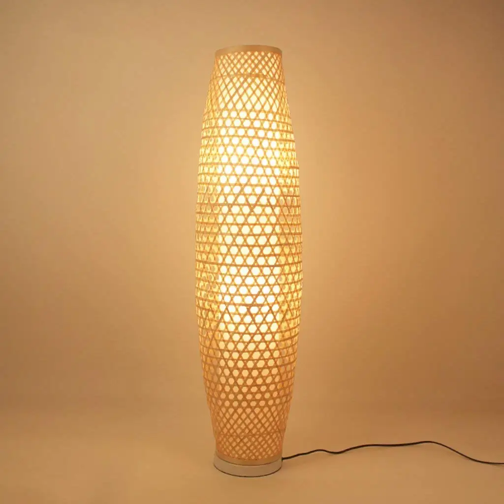 Buy QYJZI Floor Lamps- Floor lamp Bamboo garden living ...