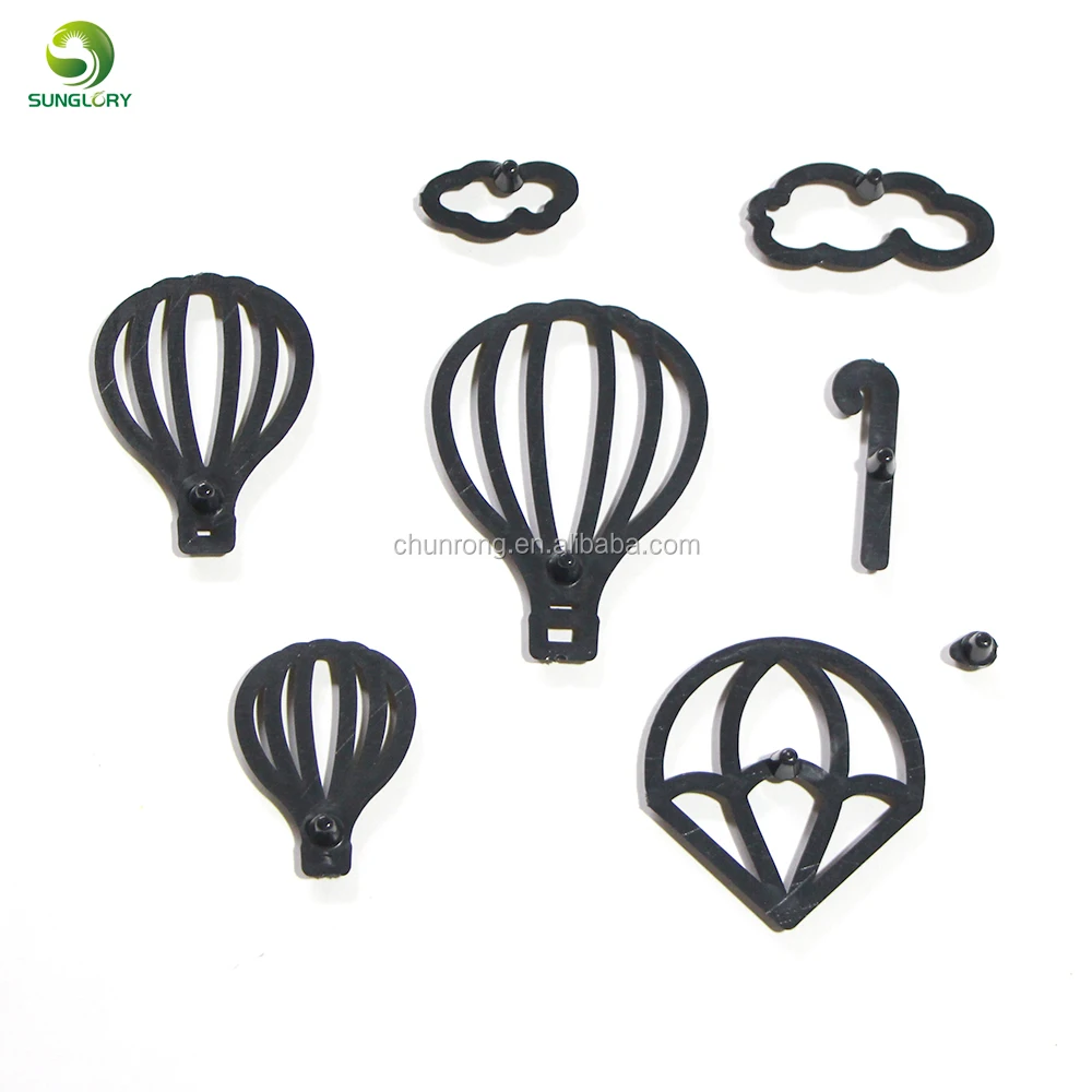 Biscuit Pastry Fondant Baking Tools HOT AIR BALLOON Cookie Cutter 4.5" 