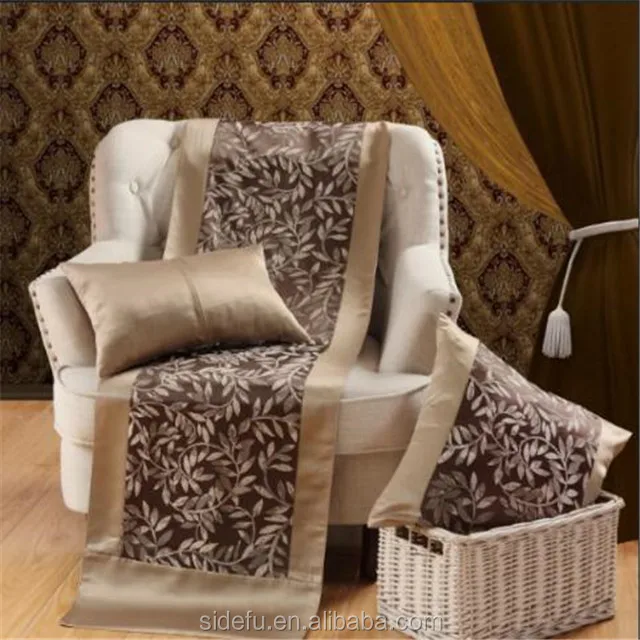 Bed Runners And Matching Pillows