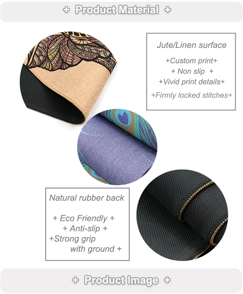Custom print Yoga Mat