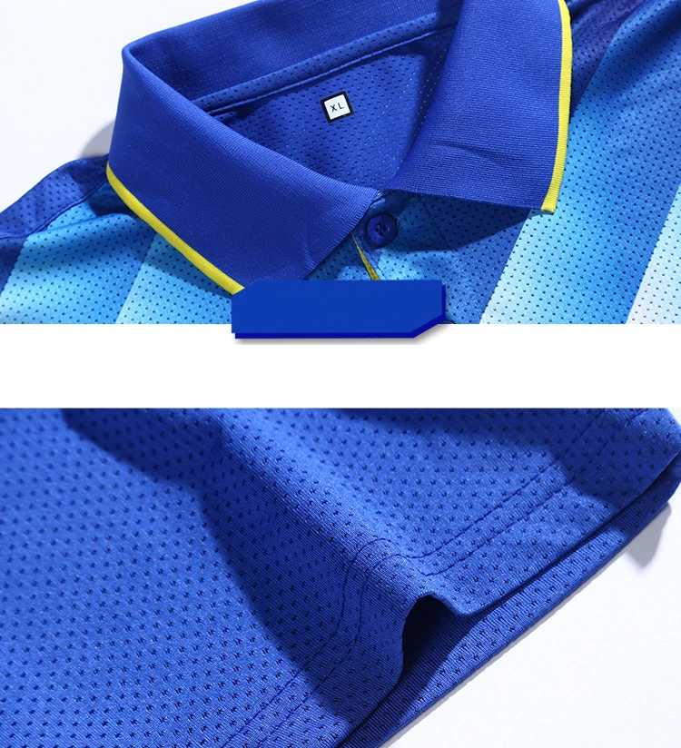 Custom Sublimated New Design Badminton Polo Shirt For Men - Buy Badminton Polo Shirt,New Design 