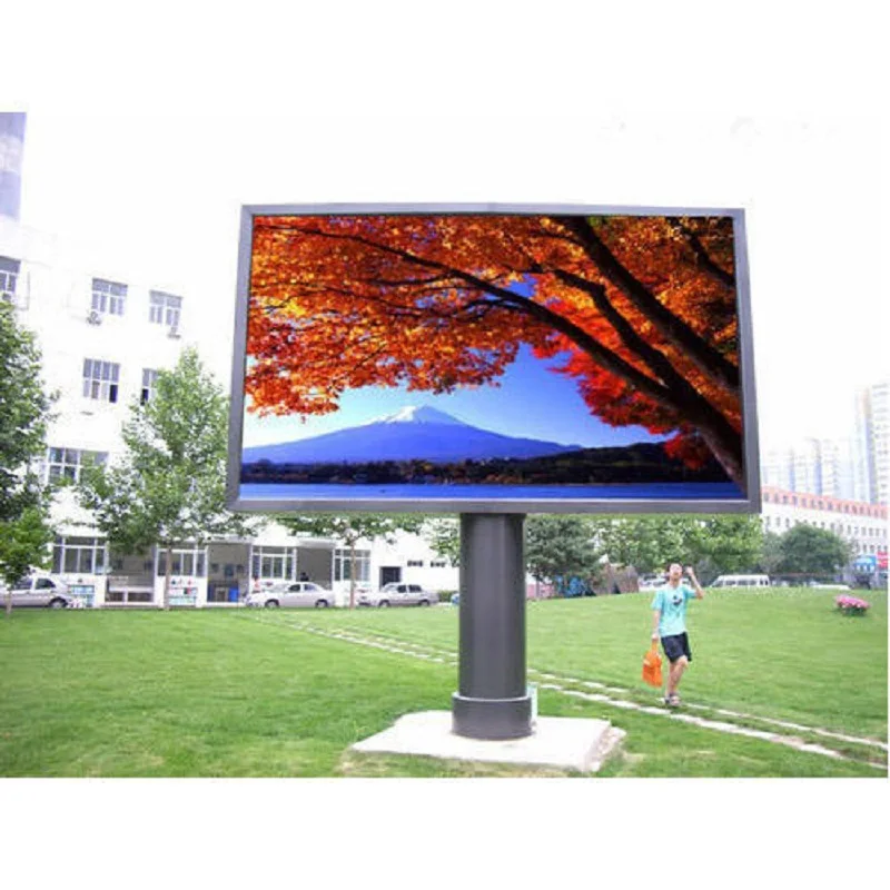 Full color Waterproof Wifi advertising structure led wall screen signage led display P5 outdoor