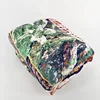 Luxury Digital printed Polyester bed sheet set throw blanket
